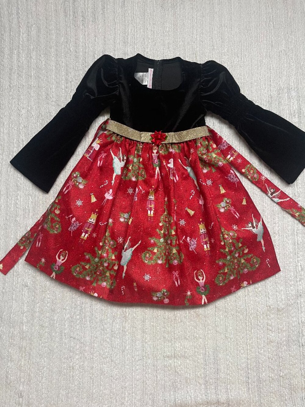 Girls Bonnie Jean Holiday Dress Size 4T